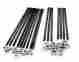 00-4020-0 0-4020-0 Empi 8mm Chromoly Cast Studs Stock Length Vw Bug Ghia Thing