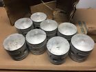 01t-6110-h Ford Hp Flathead Aluminum Domed Pistons Nos