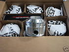048-002-0005x Aston Martin Db4 Db5 Db6 Dbs Forged Pistons Set 4.2 L