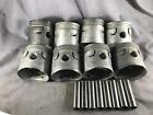 09a-6108 Ford Flathead Aluminum Pistons Nos