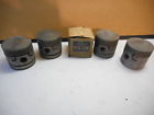 09a-6110e Ford Flathead Lot Of Pistons Nos Original Embossed
