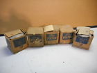 09a-6110g Ford Flathead Lot Of Pistons Nos Original Embossed