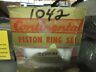 1042 Continental Jaguar Xke Piston Ring Set Continential