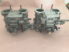 105.120401.102 Alfa Romeo Dellorto Dhla Matched Set Carburetors Part Numbers