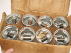 3.1875 1058 Silvolite Set Of Nos Aluminum Pistons Ford Engine