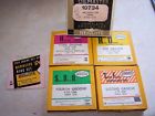 10734 Hepolite Hillman Minx Series Sunbeam Rapier Standard Piston Rings
