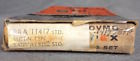 11417 Apex Vintage Covmo Piston Ring Set For Mgs Midgets Austin