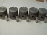 122875h Zollner Nos Heavy Duty Pistons Heat Treated Ihc Allis Chalmers