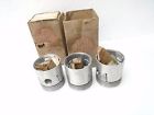 1241629 Mopar Plymouth Dodge Six Cylinder Pistons Nos
