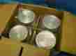 10-100-2 13101 Nippon Piston Ring Company Npr 1978 79 Honda Civic 1200 4mt Hmt 1.2l L4 Set Four 624 671 020 Over