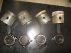 13958 Triumph Piston And Connecting Rod Set Rare