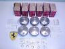 4178482 140167 Ferrari Dino Engine Pistons Rings Wrist Pins Cylinder Oem