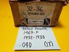1469-p Sealed Power Ford Piston Set