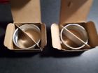 1517 Sb Federal Mogul Kaiser Willys Crankshsft Bearing Two Pair Nos