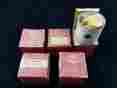 1553152 1961 1962 Studebaker Pistons Box Of 5 0025 Oversize 6 Cylinder Nos