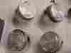 L1292kf 1592cc Trw Fiat 132 Pistons And Rings 1973 1974 Dome Head Set Of 4