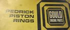 1606104 Pedrick Gould Opel Gt Kadett Liter Standard Size Piston Ring