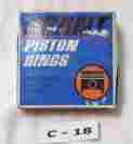 421-370 1622cc 1122 040 Grant Mga Mkii Magnette Piston Rings Oversize