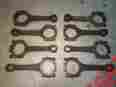 1636609 Connecting Rods Desoto 330 341 345 Early Hemi Vintage Mopar Scta 32
