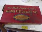 P27-60201 1653312 Plymouth Nos Piston Cylinder Rings Set Up To Engine
