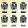 17-1660 167604 Je Pistons Hi-compression 12.5-1 Forged For Jaguar 3.8l Engine