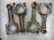 4287879 1756cc Fiat 124 Spider 1800 Used Set Of 4 Connecting Rods