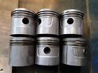 187b Zollner Used Set Of Pistons And Rings Hercules Qxld Engine