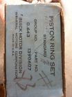 1390607 1950 Ring Buick Piston Part Set