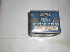 1gas-6149-f Ford New Old Stock 1941-42 6 Cyl Piston Rings 020