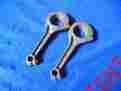 1h702 Bmc Nos Connecting Rods 2 1955-1961 Mga 1500 1600