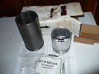 2.4l Allis-chalmers Nos Assembly L4 Sl-1992 2.3l 149 Sl1992 138 Piston Sleeve