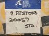 20057 Ae Audi Fox Piston Set Original With Rings Standard Size