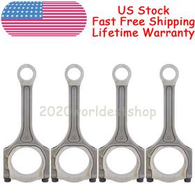 2020worldestshop 679671711449 4x For Hyundai Kia Sonata Optima Tucson Sportage 2.4l Connecting Rod 23510-25200
