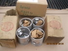 1121672 2214 Triplex New Pistons Chrysler Desoto Dodge Truck Mopar Nos