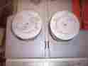 2251p Ford 302 289 Pistons 030 2