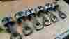 25530461 Buick 3.8 Fi Pistons And Rods Std New With Rings 918 413p