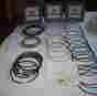 2585522 Mopar Kromex Nos Ring Set Standard Bore 1958-1966 361 Engines
