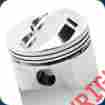 261357 Srp Pistons Sb Chevy 302 327 Dome 4.030 Bore 10.5 1 Compression