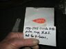 26hs-6149-dr Lincoln No Nos Piston Ring Set Motor