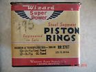 2767 Wizard Super Power Western Auto Hudson Terraplane Six 1935-39 Piston Rings Rr