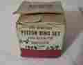 29as-6149-a Fomoco 49 1949 Ford 239 Flathead Piston Rings Set For V8 50 51 52 Nos Original