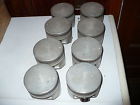7081d 304 345e Dualoy E Emission 304e Ihc 345 Nos Exhaust Flat Head V8 Pistons