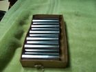 P731 31-59 Toledo Nos Piston Pin Set Chrysler Plymouth Dodge Desoto Free Shipping