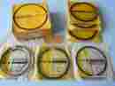 311-169-163a Goetze Volkswagen Type Iii Fastback Notch Back Squareback Oem Piston Rings 311-198-163