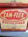 2c562 3229 Cam-flex 1954-55 Ford 239 1950-51 Linc 1949-54 Pack Piston Rings 040