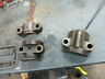 344614 Chevrolet Chevy Main Bearing Caps Set Of