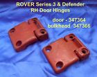347364 Nos-oe Right Hand Door Hinges