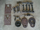 346740 351663 Chevrolet 1928 Connecting Rods Main Bearing Caps And Engine Parts