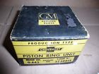 3720212 General Motors Chevrolet Gmc Pontiac Engine Piston Ring Set Nos