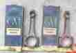 3732715 Gm Chevrolet 2 Nos Piston Connecting Rods 1958-63 Chevy Car Truck With 348 Engine New Oem